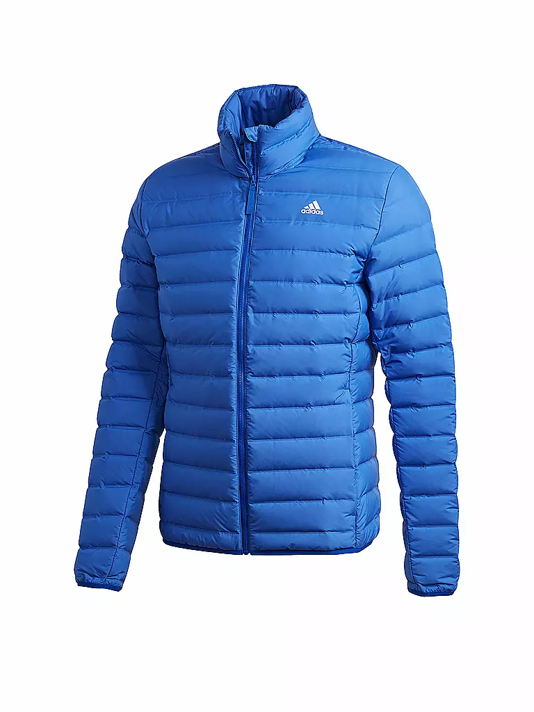 Adidas daunenjacke blau online